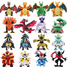 Pokemon Plush Shiny Gyarados Charizard Mega R...