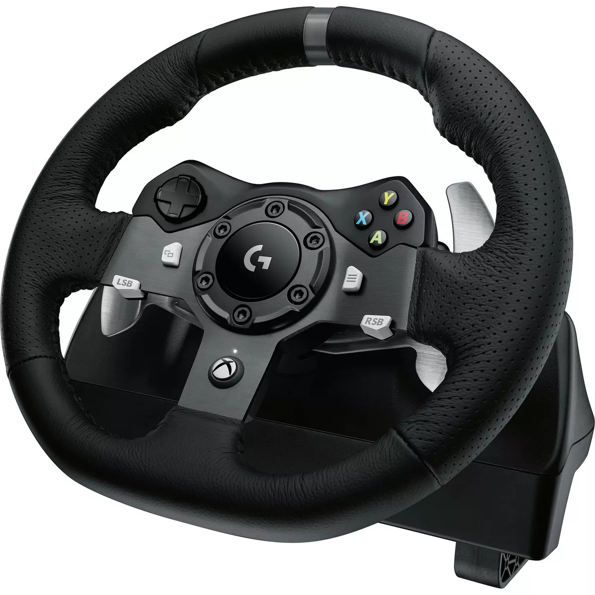 Volante Logitech G920 Driving Force para Xbox Series X|S, Xbox One e PC -  941-000122