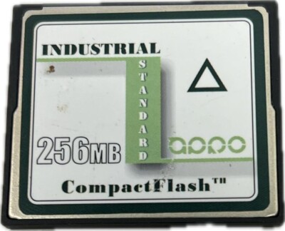 APRO Industrial SLC CompactFlash CF Compact Flash 256 MB