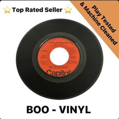 The Reflections    Love On Delivery (L.O.D.) 7'' Single US Capitol 4137 Ex