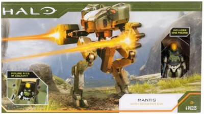 Halo Mantis Vehicle & Action Figure [with Spartan EVA