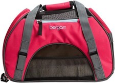 Coastal Pet Bergan Comfort Carrier - Safe, Comfortable Dog Cat Travel Carri...
