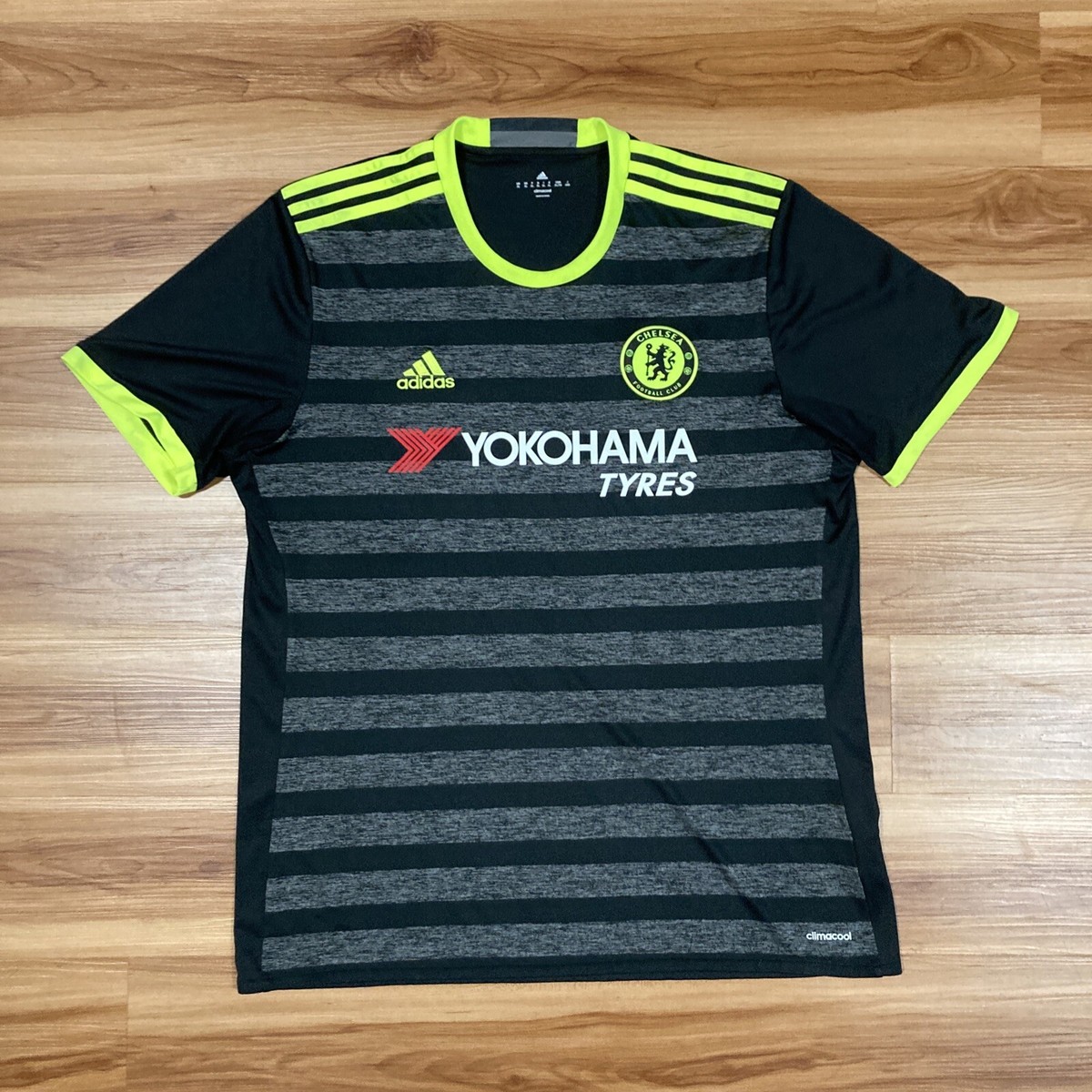 Adidas Chelsea FB Men's Soccer Jersey XL Yokohoma Tyres | eBay