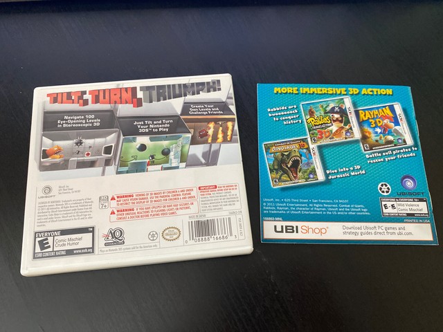 Cubic Ninja Nintendo 3ds 11 For Sale Online Ebay