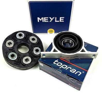 MEYLE HD Hardyscheibe Gelenkscheibe mit TOPRAN Mittellager BMW 5er E60 530 535d