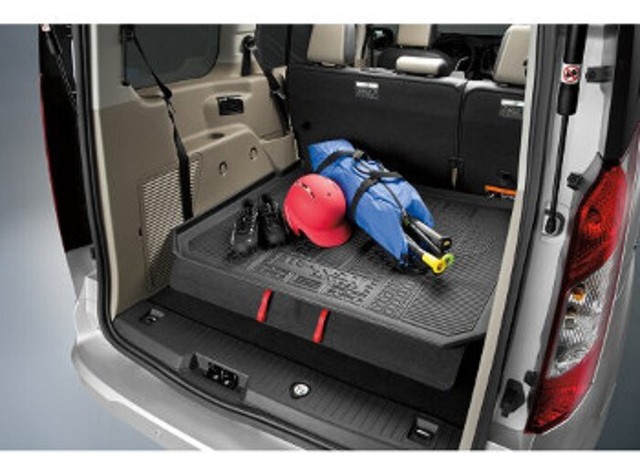 ford transit connect lwb rubber load liner