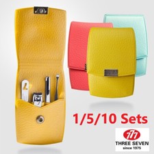  1/5/10 Sets 777 THREE SEVEN Gift Travel Finger Nail Clipper 77VC MADE IN KOREA
