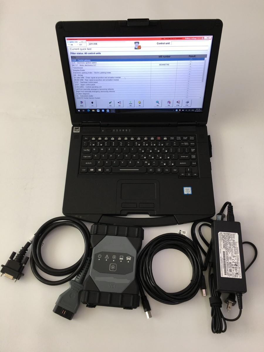 V2026.3 MB Star C6 for BENZ C6 Xentry Diagnosis VCI DOIP with CF54