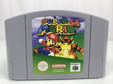 ebay® Auktion 235124340265 | Super Mario 64 KLASSIKER BESTES Spiel für Nintendo 64 (N64) gebraucht nur Modul Thumbnail of ebay® auction 235124340265 | Super Mario 64 KLASSIKER BESTES Spiel für Nintendo 64 (N64) gebraucht nur Modul