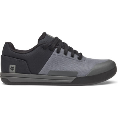 Fox Racing Union Canvas Shoes 44 Dark Shadow Gray