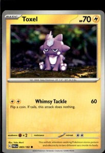 toxel pokemon card price Toxel Card