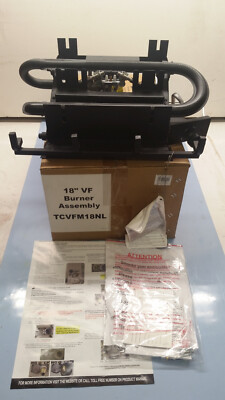 Emberglow 18'' Gas Burner Assembly Vent Free TCVFM18NL - New in Box