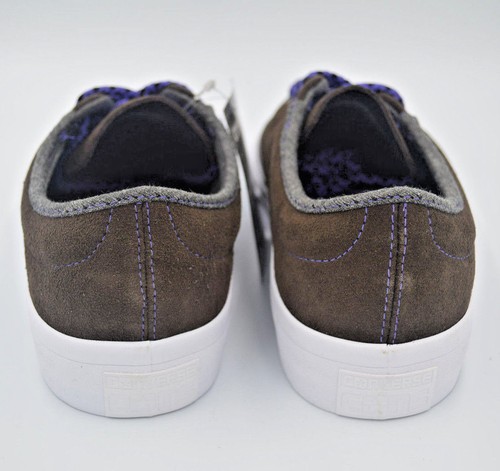 Converse Cons Crimson Suede OX Cocoa Brown/Lila Schuhe [153471C] Multi Size - Bild 3 von 7