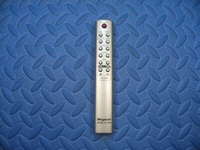 Genuine OEM Regent HT-2004 Remote Control for Home Audio Theatre System - Silver