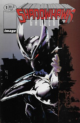 Shadowhawk Gallery No.1 / 1994 Pin-up Special