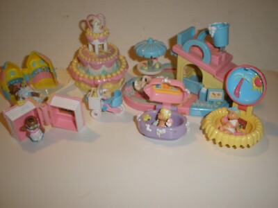 Lot Of 7 Vintage Mimi and the Goo Goos Sets Bluebird/Mattel 1995