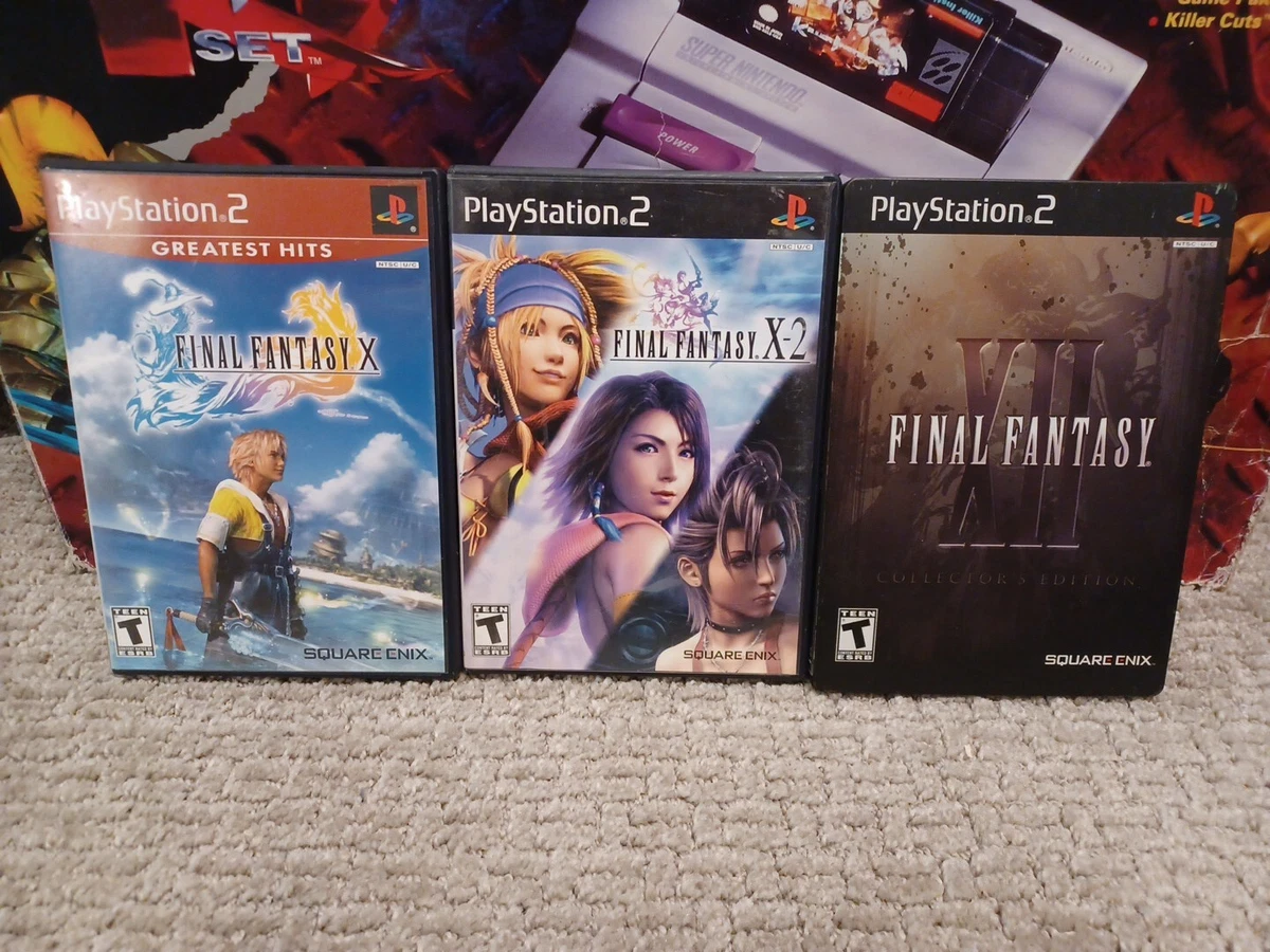 Final Fantasy X-2 N BL PS2