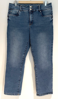 Suko Jeans Women Blue Stretch High Rise Denim Jeans Size 12 | eBay