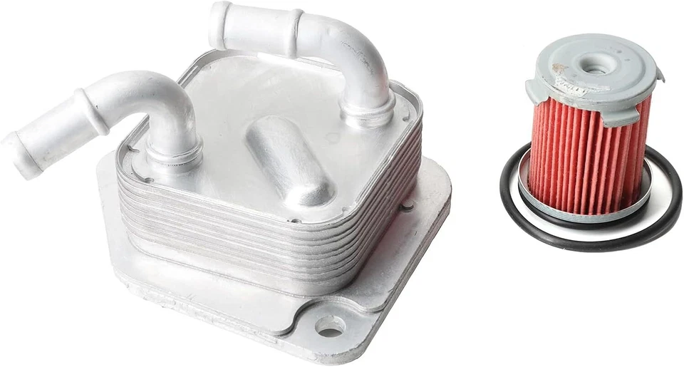 Enfriador de aceite de transmisión calentador CVTF fabricante de equipos originales para Honda Civic 2014-2024 25560-R3W-003 Foto 4 de 4