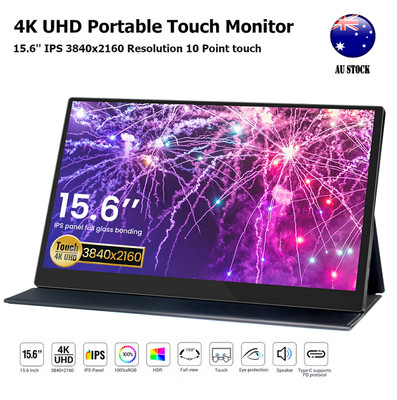 Portable Monitor 15.6'' 4K HDR IPS 