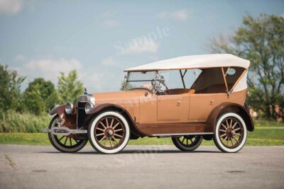 Buick Retro 1922 Model High Res Wall Deco Print Photo Poster