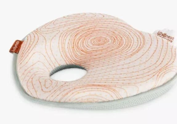 Brand NEW Babymoov Lovenest Natural Care Baby Head Support, Copper - Image 3 of 4