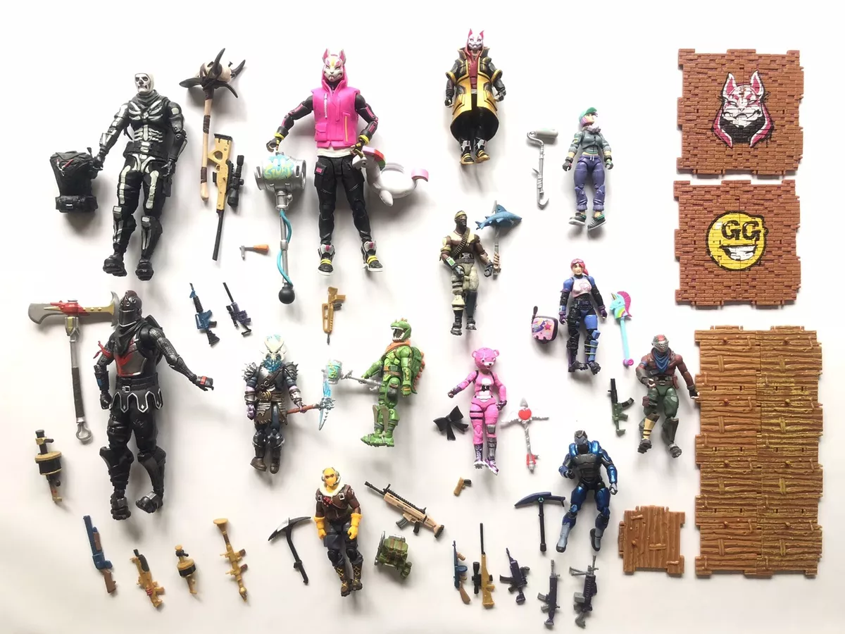 Fortnite Action Figure Weapons and Accessories Lot #1