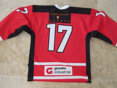 MAILLOT HOCKEY PORTÉ Equipe de FRANCE militaire BATAILLON JOINVILLE shirt trikot EUR 124,90