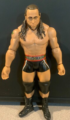 WWE Wrestling Series 84 Action Figure - MACHKA (Black/Red) Mattel Toys (2017)