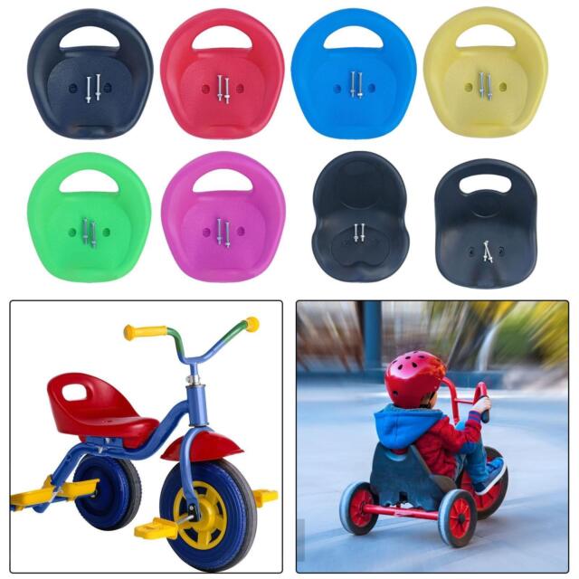 Kids Tricycle Seat DIY Go Kart Car Seat for Toddlers Trike Backrest Saddle IV10611