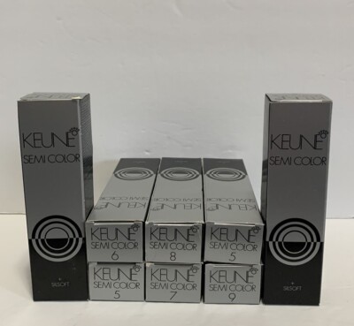 Keune SEMI TONE-ON-TONE COLOR 2 oz (Choose Shade)  EXP DATE  5-10/2024