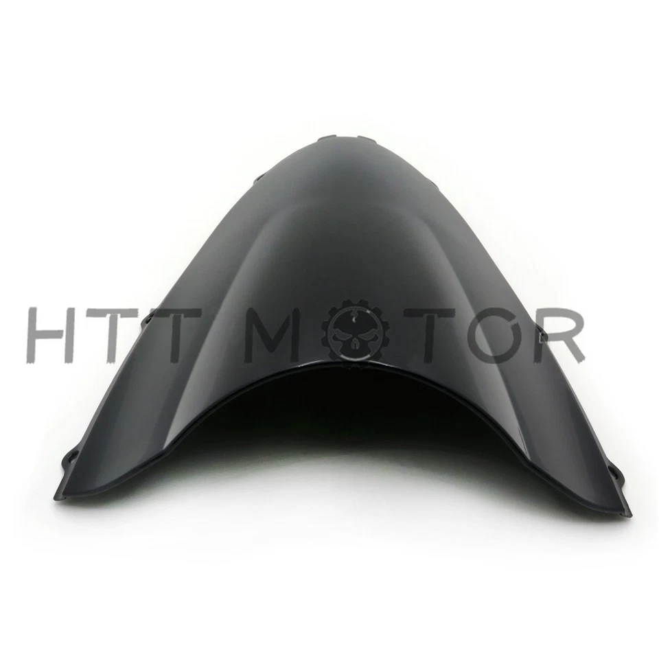 Parabrisas doble burbuja para Kawasaki Ninja ZX14R ZZR1400 2006-2023 Foto 3 de 4