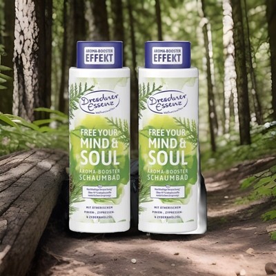 Dresdner Essenz Schaumbad Free your Mind & Soul 500 ml Badeschaum  
