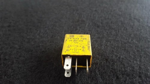 24433728 Relais, Arbeitsstrom 29200076 Opel Zafira DE236369-10