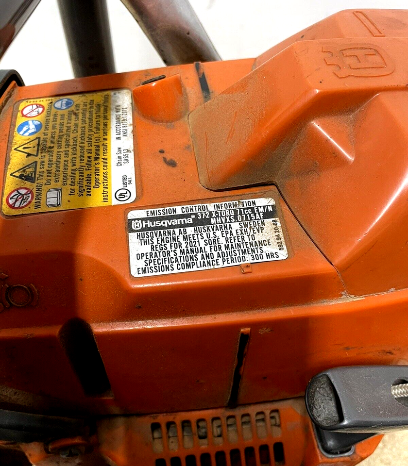 husqvarna chainsaw 372xp eBay