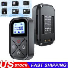 For GoPro Hero 12/ 11/10 /9/8 80M Wifi Bluetooth Remote Control w/ Shortcut USA