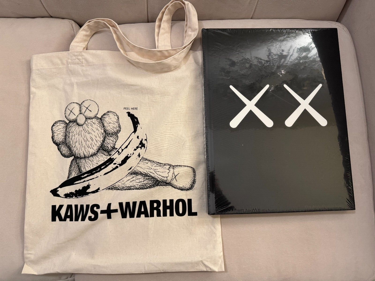UNIQLO KAWS Warhol Art book 2024トートバッグ 【公式通販】