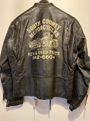 The Great China Wall Herren Lederjacke. Los Angeles. Unikat. Lederjacke.