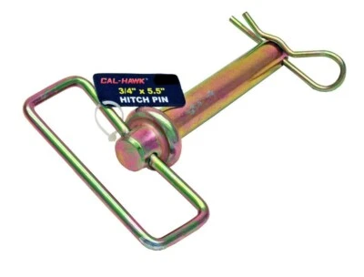 CAL HAWK TOOLS Trailer Hitch Pins Round handle Choose from 3/4" , 5/8" , 1/2" , 3/8"