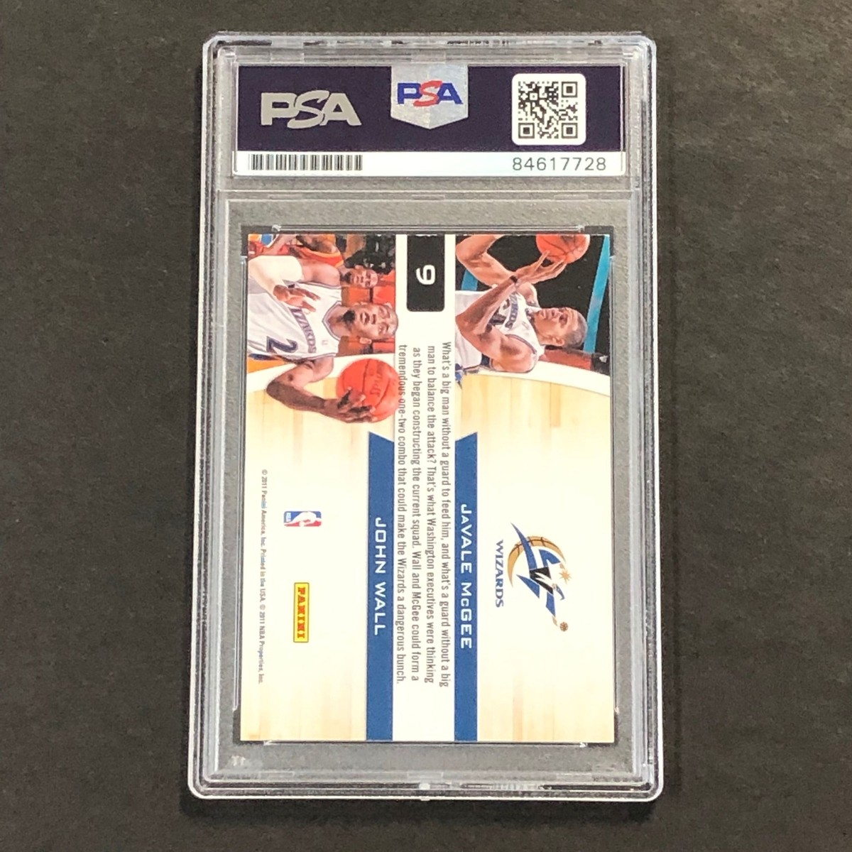 2010-11 Contenders Patches Starting Blocks #9 JAVALE MCGEE JOHN 
