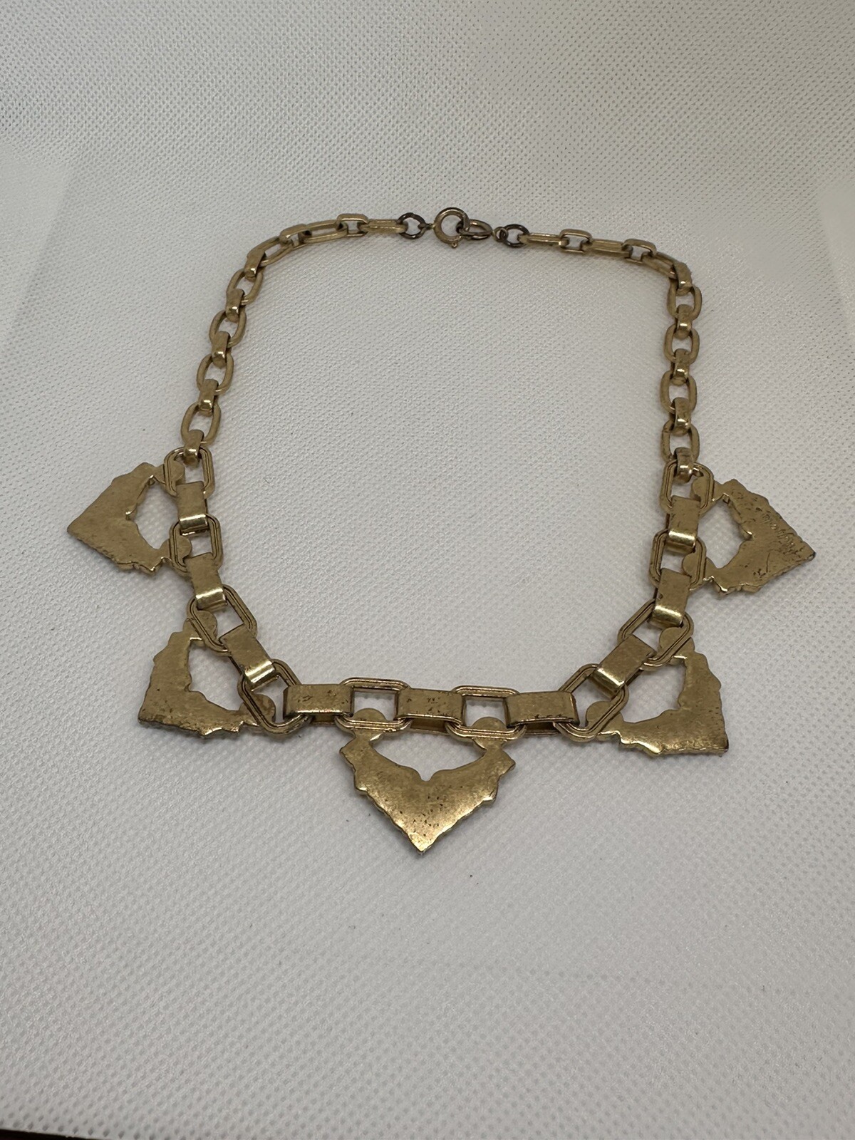 STELLA DOT THINESTONES SUTTON STATEMENT NECKLACE … - image 6