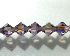 Swarovski Crystal 8mm (288 pcs) Tanzanite AB #5301 (LARGE FP)