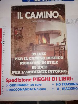 Der Kamin. 99 ideen. Rustikal, modern. Franco Magnani. Möbel. Di Baio ed.