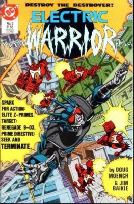 Electric Warrior (1986) #   3 (6.0-FN) 1986