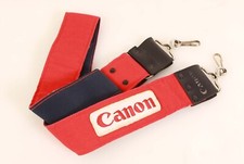 CANON CAMERA STRAP RED