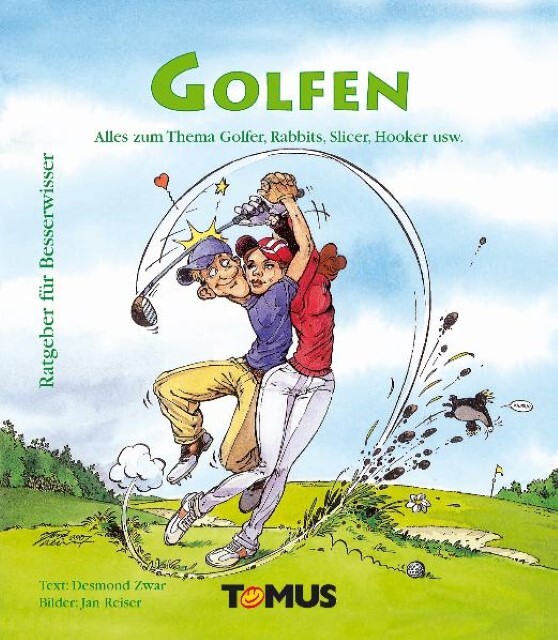 Thumbnail - Klaus Hans Bayer / Golfen9783823118015