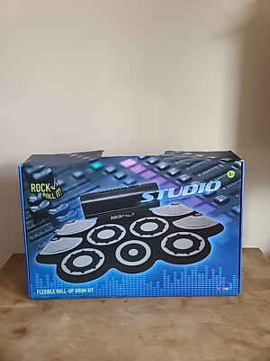 Electronic Studio Drum, USB rechargeable, portable, MIDI compatible