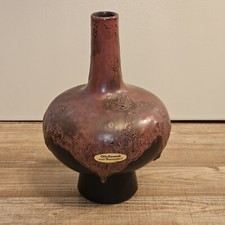 Otto Keramik Fat Lava VASE WGP Keramik Vase braun