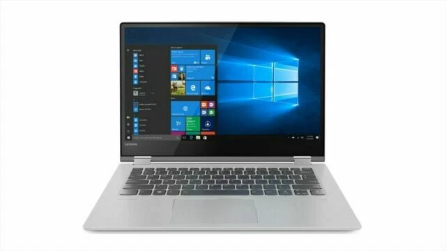 Portátiles y netbooks Lenovo color plata con Windows 10