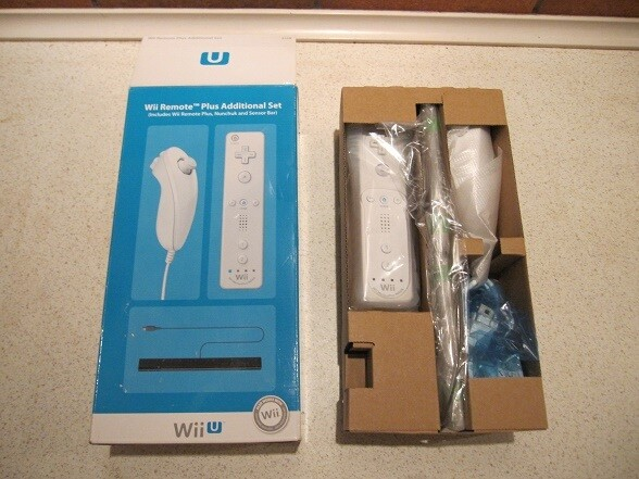 Nintendo Wii, Remote 